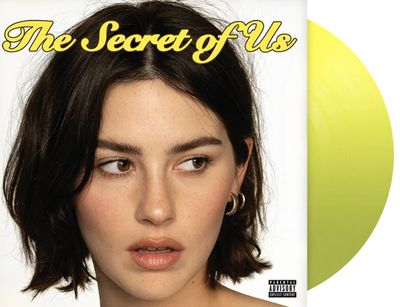 Gracie Abrams - The Secret of Us [LP] yellow colored vinyl