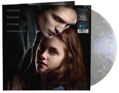 Various Artists - Twilight OST [LP] mercury colored vinyl, indie-retail exclusive