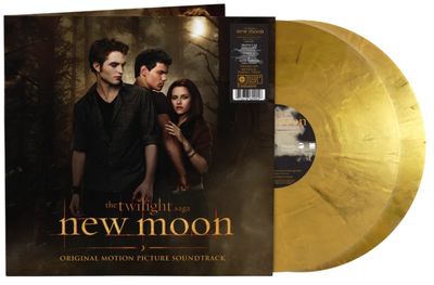 Various Artists - Twilight: New Moon OST [2LP] metallic marble colored vinyl, indie-retail exclusive