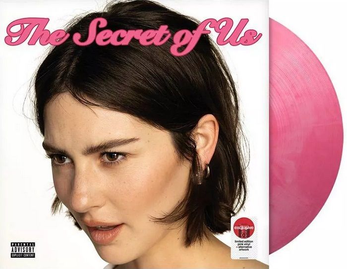 Gracie Abrams - The Secret of Us [LP] exclusive pink colored vinyl, alternate artwork