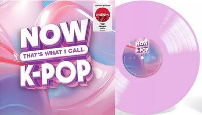 Various Artists - Now That&#39;s What I Call K-Pop [2LP] exclusive opaque pink colored vinyl