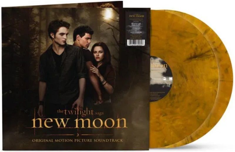 Various Artists - Twilight: New Moon OST [2LP] tiger&#39;s eye colored vinyl