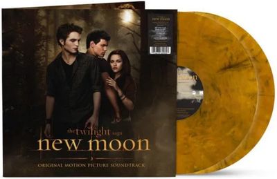 Various Artists - Twilight: New Moon OST [2LP] tiger&#39;s eye colored vinyl