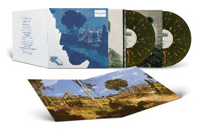 Zayn - Room Under The Stairs [2LP] forest green / neon splatter colored vinyl