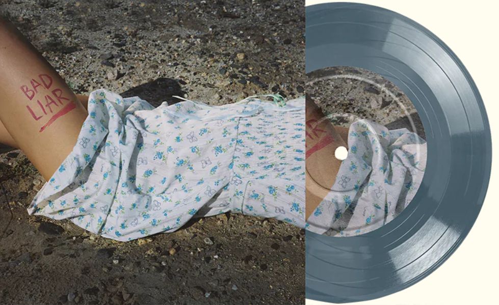 Selena Gomez - Bad Liar [7&quot;] blue colored vinyl