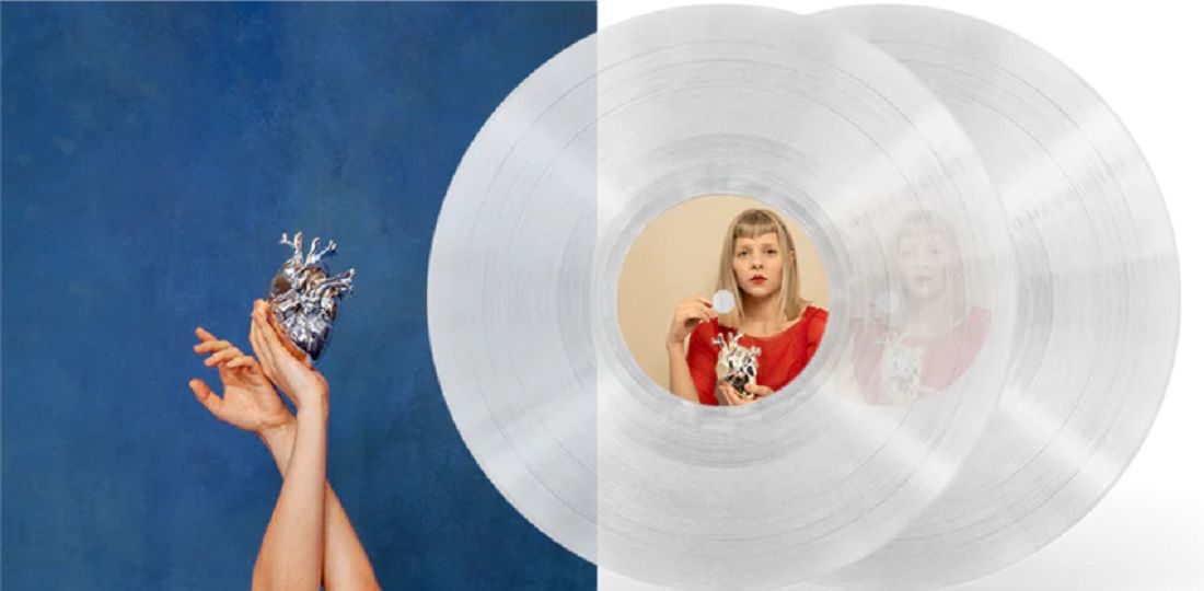 Aurora - What Happened To The Heart [2LP] transparent clear vinyl, indie-retail exclusive