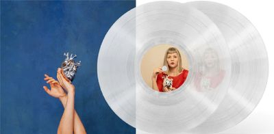 Aurora - What Happened To The Heart [2LP] transparent clear vinyl, indie-retail exclusive