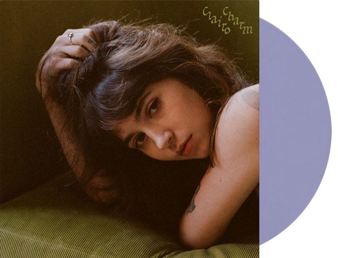 Clairo - Charm [LP] purple colored vinyl, indie-retail exclusive