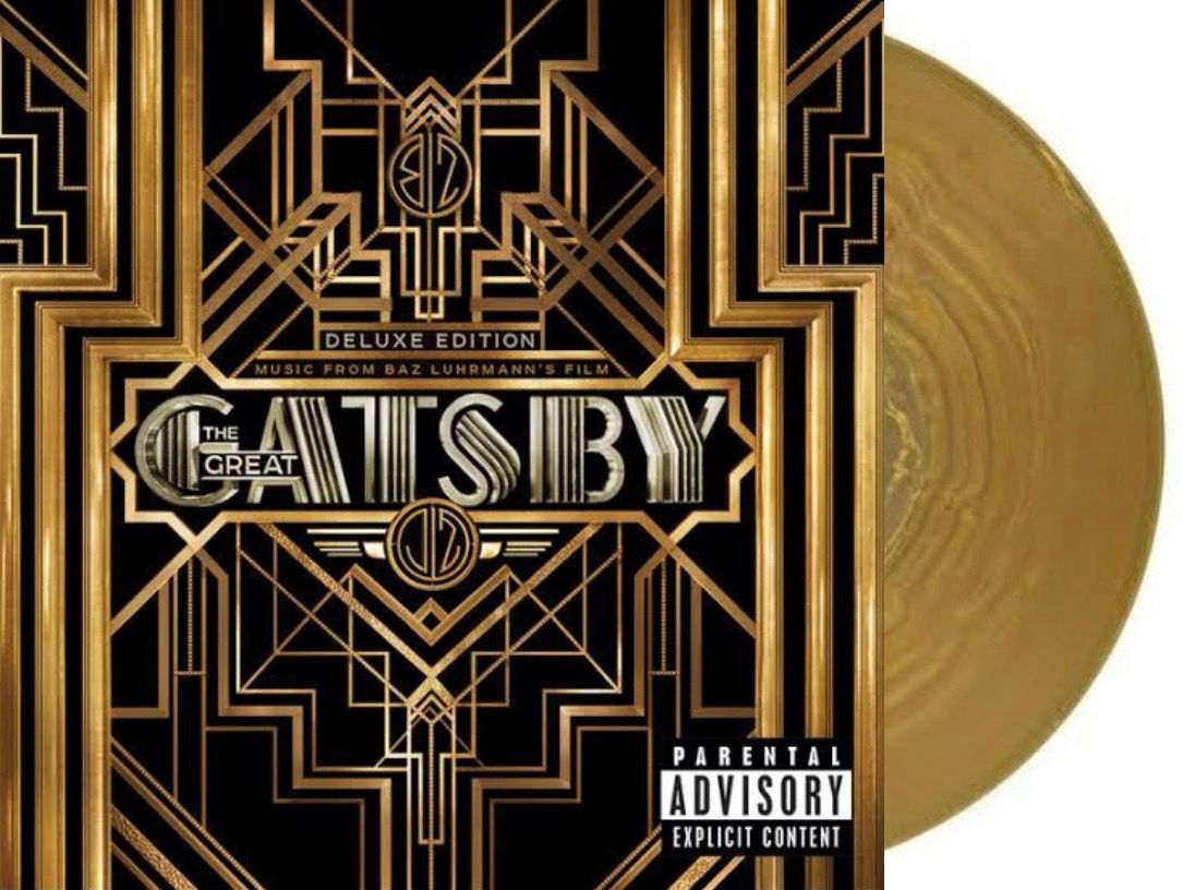 Various Artists - The Great Gatsby OST [2LP] limited gold nugget colored vinyl