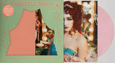 Chappell Roan - The Rise and Fall of a Midwest Princess [2LP] exclusive pink colored vinyl, deluxe