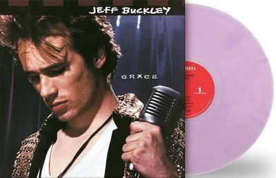Jeff Buckley - Grace [LP] limited lilac wine colored vinyl