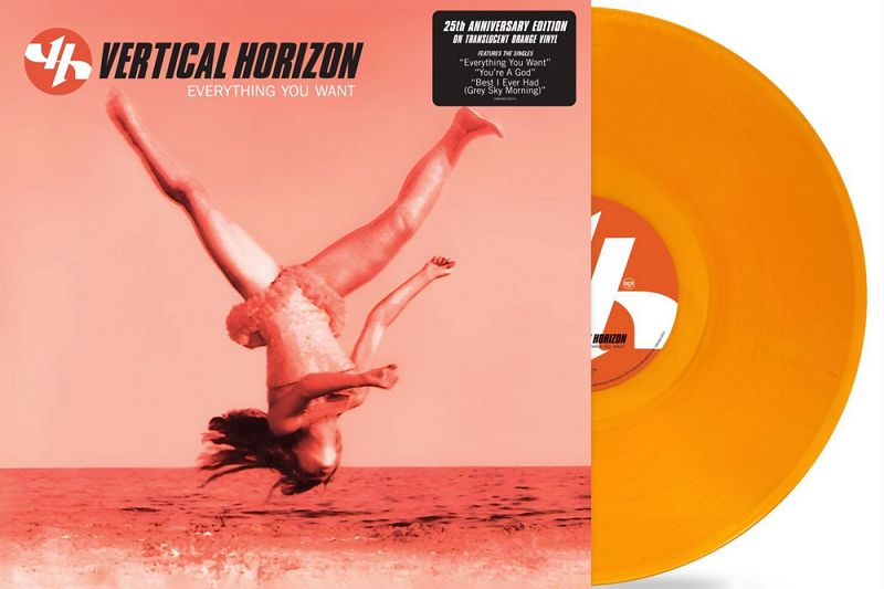Vertical Horizon - Everything You Want [LP] anniversary edition orange colored vinyl