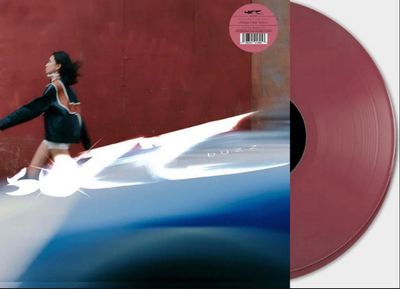 NIKI - Buzz [LP] opaque fruit punch colored vinyl