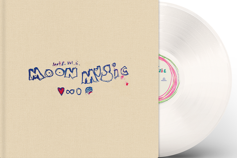 Coldplay - Moon Music [LP+ CD] notebook edition
