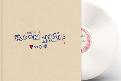 Coldplay - Moon Music [LP+ CD] notebook edition