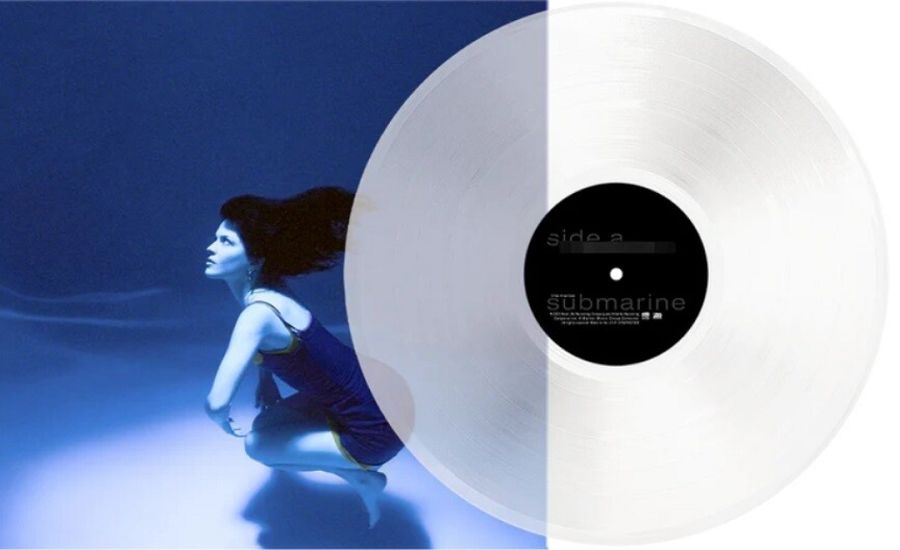 Marias, The - Submarine [LP] signed clear vinyl + bonus track flexi disc