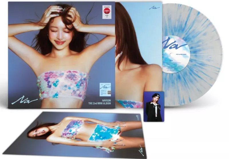Nayeon - NA [LP] exclusive blue haze colored vinyl