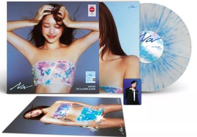 Nayeon - NA [LP] exclusive blue haze colored vinyl