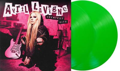 Avril Lavigne - Greatest Hits [2LP] exclusive neon green colored vinyl