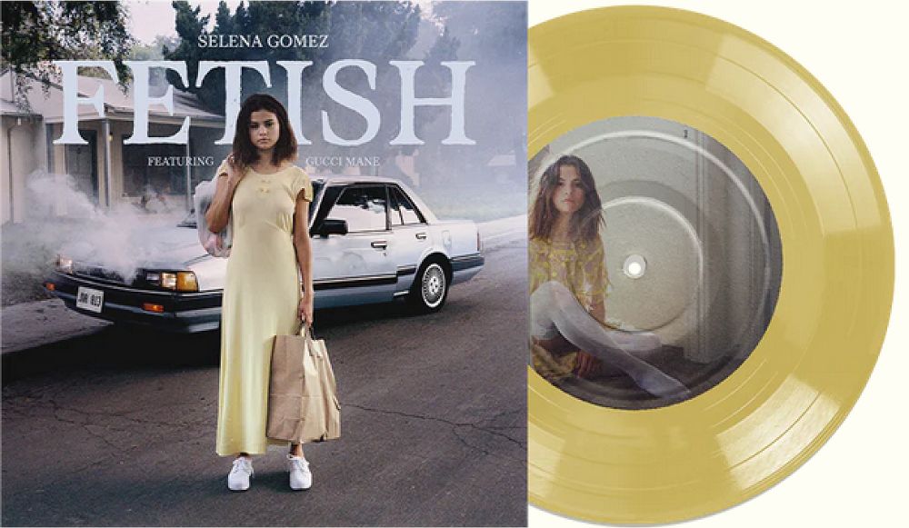 Selena Gomez - Fetish [7&quot;] yellow colored vinyl