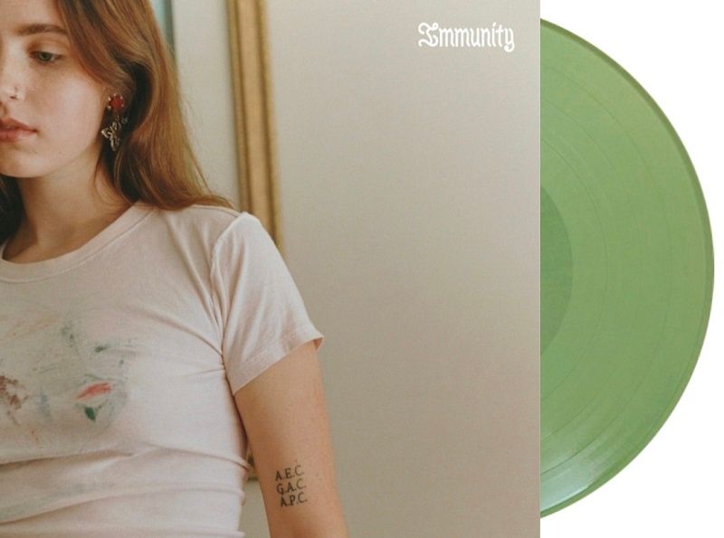 Clairo - Immunity [LP] exclusive olive green colored vinyl, limited to 2000