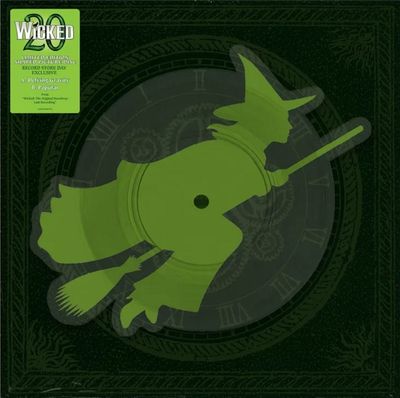 Idina Menzel / Kristin Chenoweth - Wicked: Defying Gravity [12&quot;] die-cut picture disc, indie-retail exclusive
