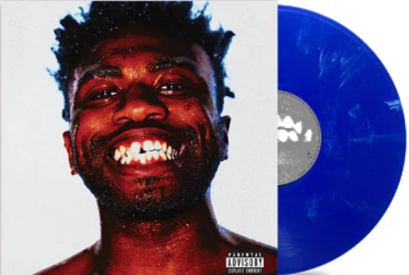 Kevin Abstract - Arizona Baby [LP] translucent blue with white swirl colored vinyl