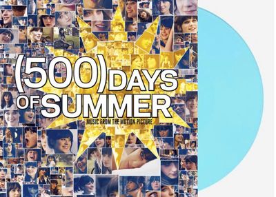 Various Artists - (500) Days of Summer [2LP] exclusive opaque baby blue colored vinyl