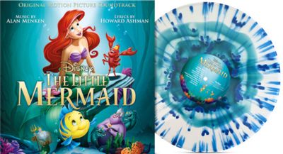 Various Artists - The Little Mermaid [LP] transparent splatter colored vinyl, anniversary edition