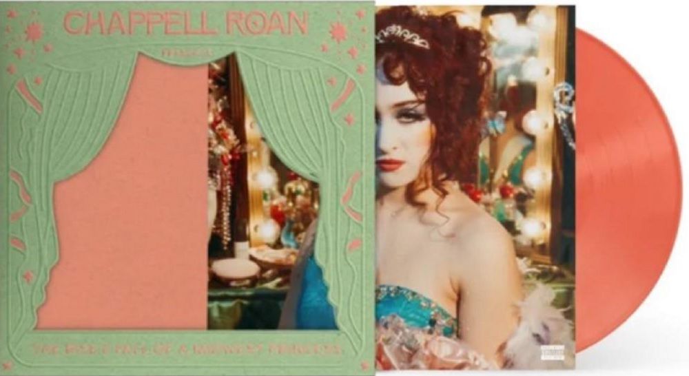 Chappell Roan  - The Rise and Fall of a Midwest Princess [2LP] deluxe &quot;My Kink is Coral&quot; colored vinyl, anniversary edition