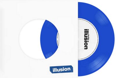Dua Lipa - Illusion [7&quot;] excusive blue colored vinyl