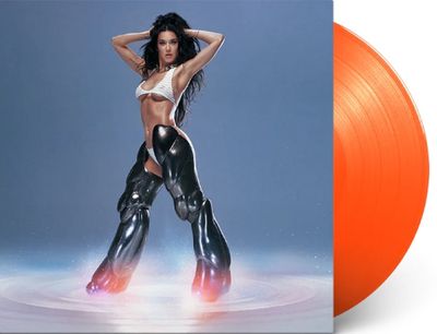 Katy Perry - Woman&#39;s World [7&quot;] limited orange colored vinyl