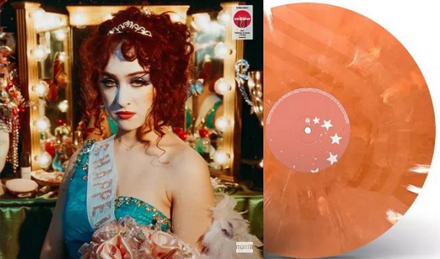 Chappell Roan  - The Rise and Fall of a Midwest Princess [2LP] exclusive peaches and cream colored vinyl