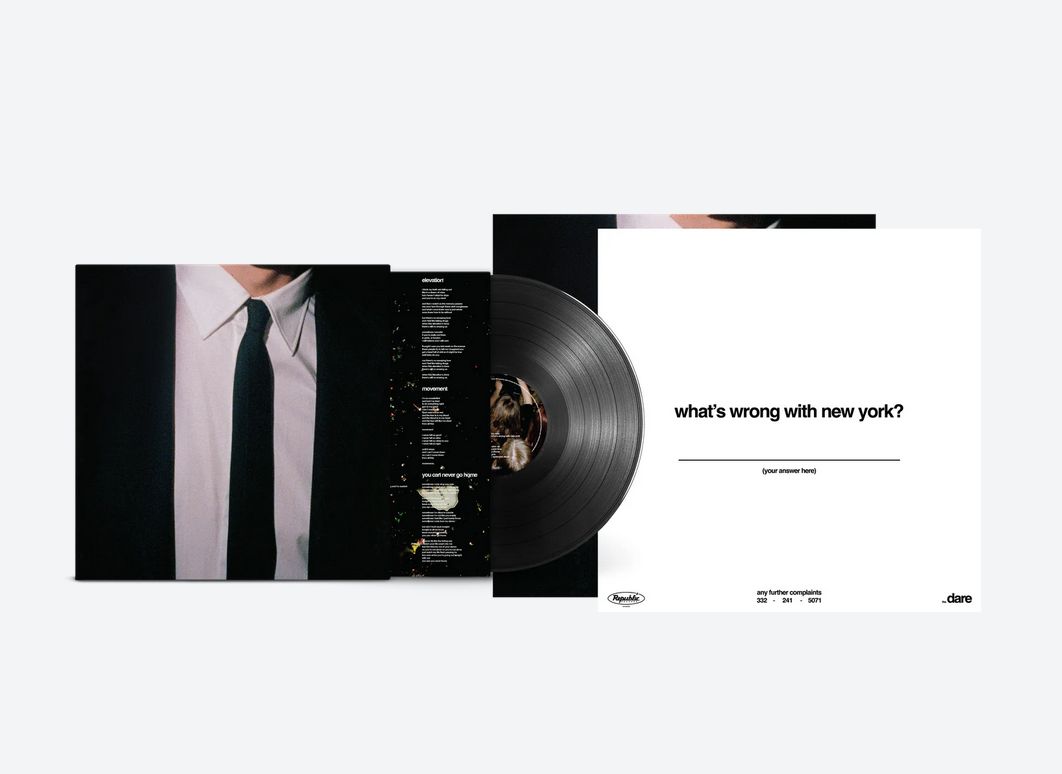 Dare, The - What&#39;s Wrong With New York? [LP] exclusive signed vinyl