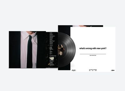 Dare, The - What&#39;s Wrong With New York? [LP] exclusive signed vinyl