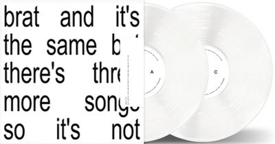Charli XCX  - Brat and It’s the Same But There’s Three More Songs So It’s Not [2LP] white vinyl