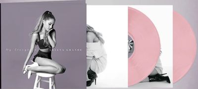 Ariana Grande - My Everything [2LP] pink colored vinyl, deluxe anniversary edition