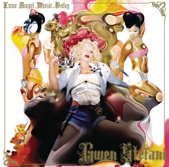 Gwen Stefani - Love. Angel. Music. Baby. [2LP]