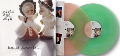 Ingrid Michaelson - Girls and Boys [2LP] red and green smoke colored vinyl, anniversary edition