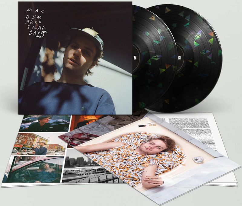 Mac DeMarco - Salad Days [2LP] holographic black vinyl, anniversary edition