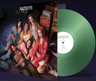 Katseye - SIS (Soft Is Strong) [EP] vintage bottle colored vinyl