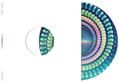 Coldplay - Moon Music [LP] zoetrope picture disc, indie-retail exclusive