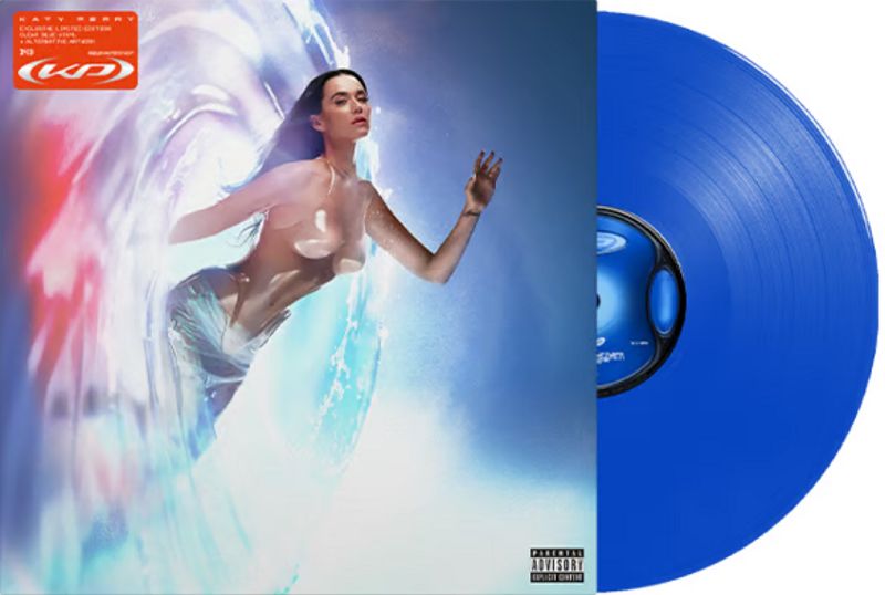 Katy Perry - 143 [LP] clear blue colored vinyl, indie-retail exclusive