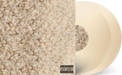 Doja Cat - Scarlet 2 Claude [2LP] opaque bone colored vinyl