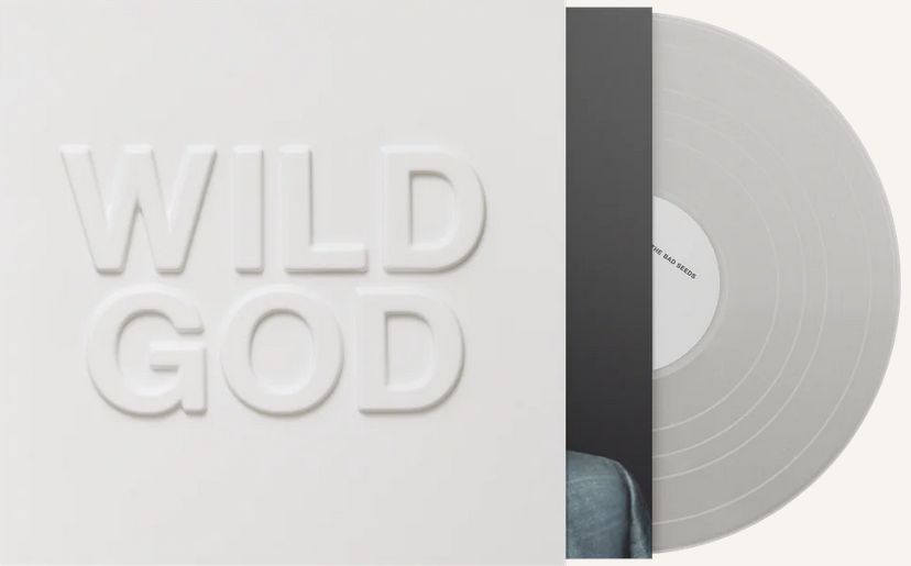 Nick Cave &amp; The Bad Seeds - Wild God [LP] limited clear colored vinyl