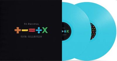 Ed Sheeran - +-=÷× Tour Collection [2LP] bright blue colored vinyl