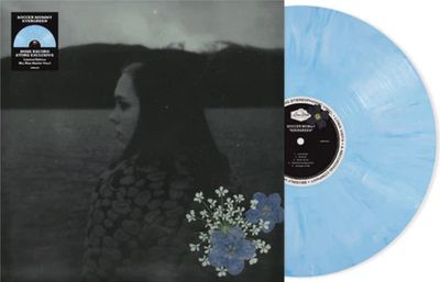 Soccer Mommy - Evergreen [LP] sky blue marble colored vinyl, indie-retail exclusive