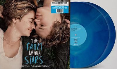 Various Artists - The Fault In Our Stars OST [2LP] exclusive opaque galaxy blue colored vinyl