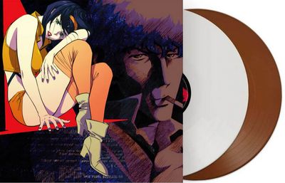 Seatbelts, The - Cowboy Bebop [2LP] opaque white and brown colored vinyl