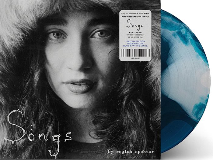 Regina Spektor - Songs [LP] limited blue and white marble colored vinyl, indie-retail exclusive
